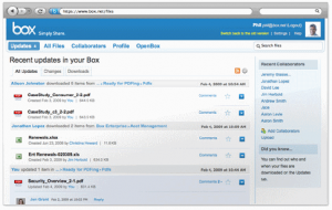 Try Box.Net Free