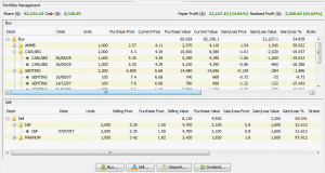 JStock Track Stock Portfolio