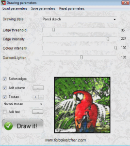 Download Fotosketcher