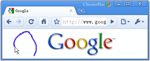 Mouse Gesture in ChromePlus