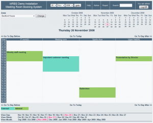 Free Meeting Room Booking System