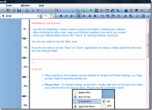 SSuite Office Wordgraph