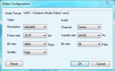 PowerDVDpoint - AudioVideo Properties