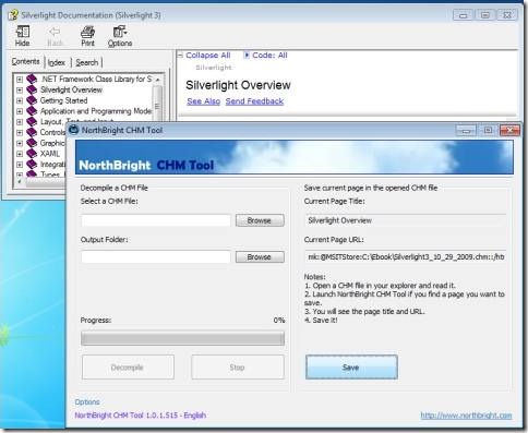 Northbright CHM Tool