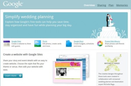 google wedding