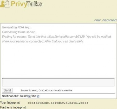 privytalks invite link