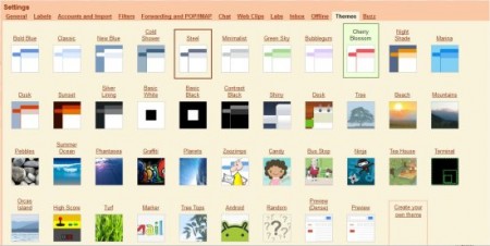 themes gmail