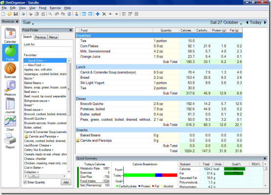 calorie-calculator