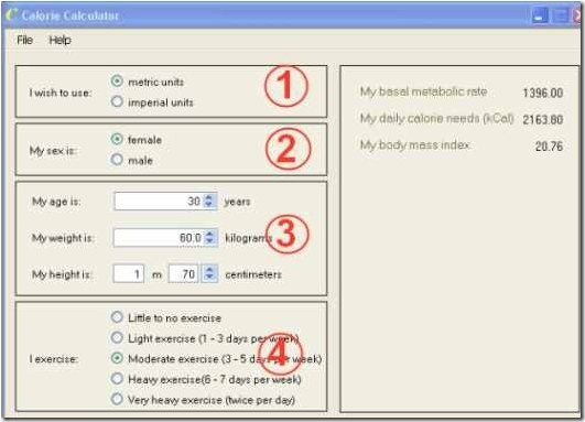 calorie-calculator