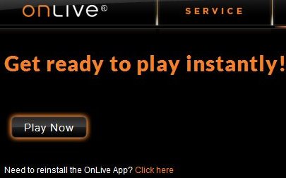 onlive cloud games