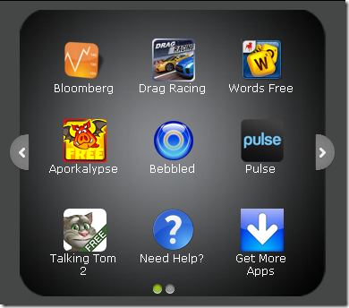 BlueStacks interface