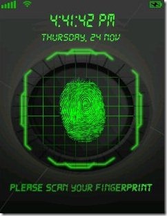 Finger Security Android