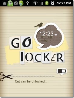 Go Locker Theme