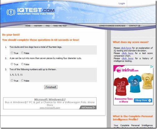 iqtest