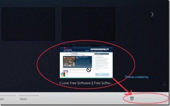 Chrome Thumbnail remove