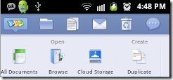 Kingsoft Office Reader Toolbar