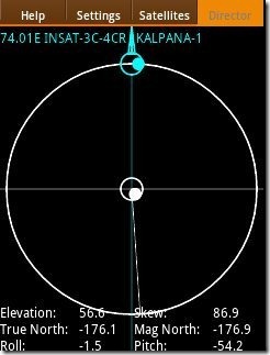 Satellite Finder