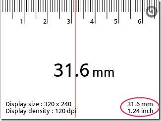 Smart Ruler Interface