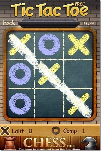 Tic Tac Toe Game