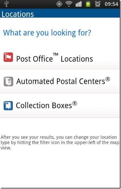 USPS Mobile options