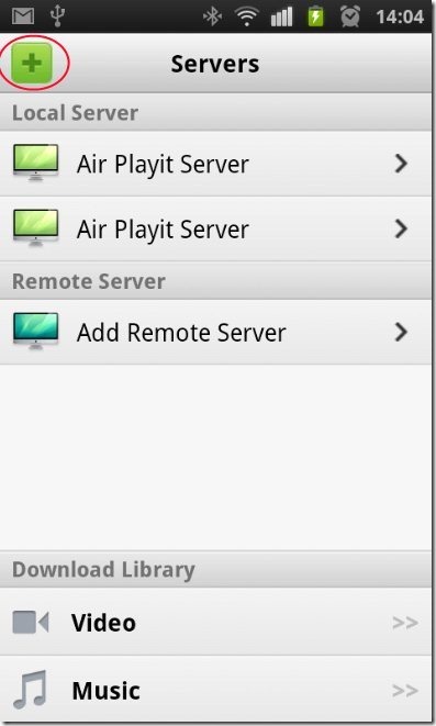 Air Playit Server List