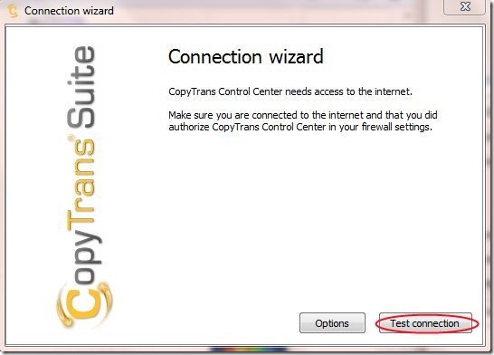 Connection Wizard