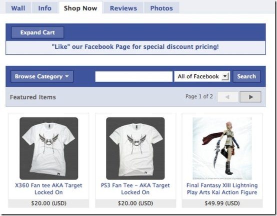 Facebook Store 001