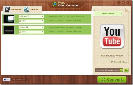 Free Video Converter 004