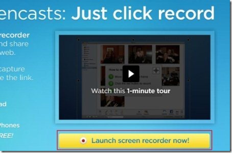 Online Screen Recorder 001