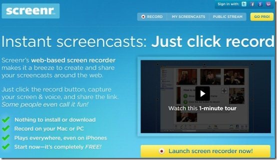 Online Screen Recorder 002