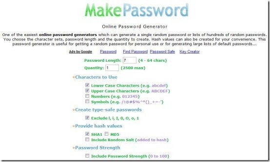 Password Generator 004