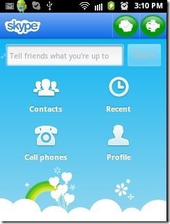 Skype For Android