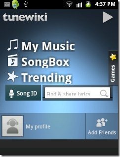 TuneWiki App