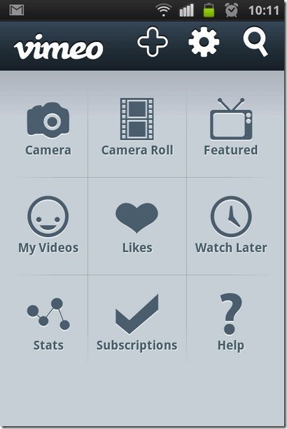 Vimeo App