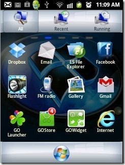 Windows 7 Menu Icon