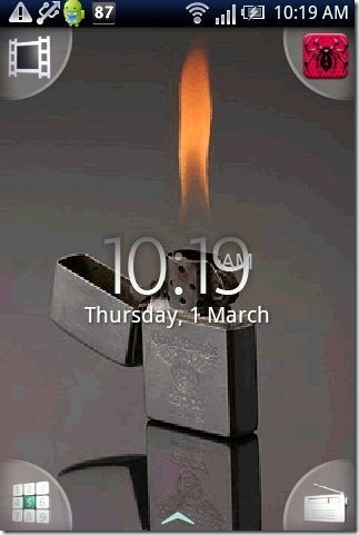 Cigarette Live Wallpaper App