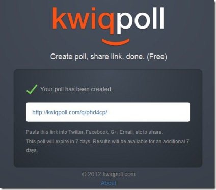 Create Poll 002