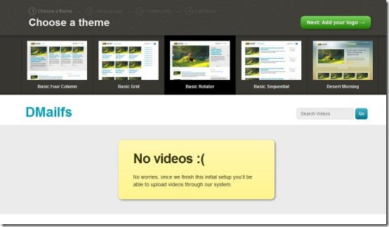 Create Video site 003