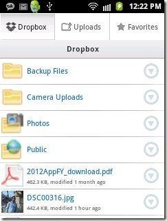 Dropbox Files