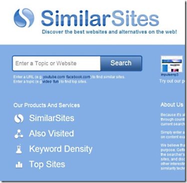 SimilarSites 001