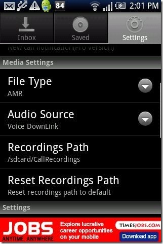 Auto Call Recorder App