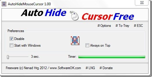 Auto Hide Mouse Cursor 001