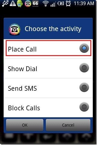 Call Schedule App Option