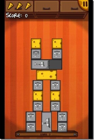 Cheese Tower Game