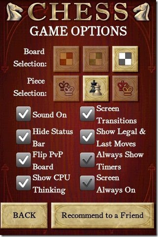 Chess Game App