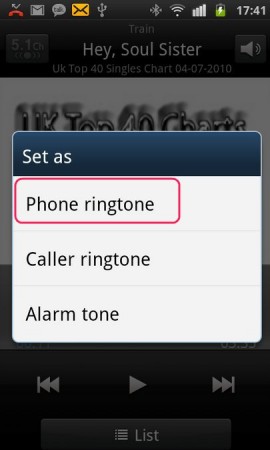 mp3 As Ringtone 2