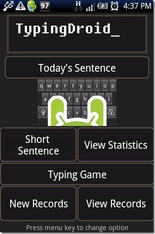 Typing Tutorial App