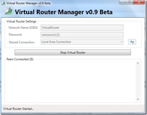 Virtual Router Manager