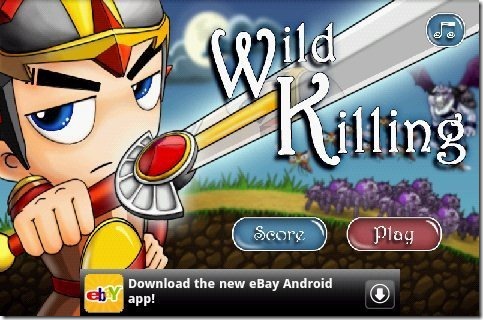 Wild Killing Game