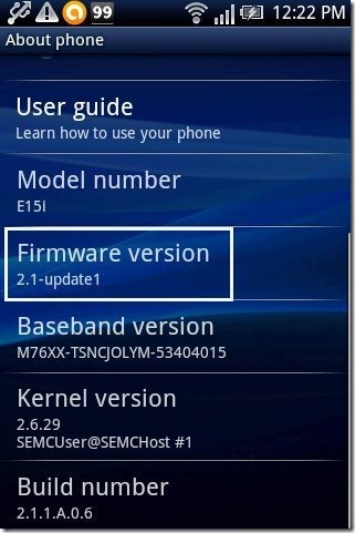 FirmWare Version